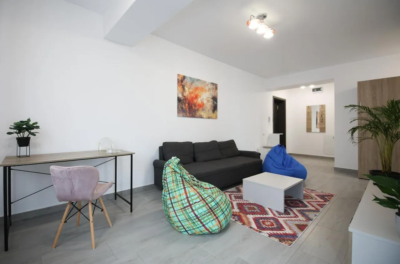 Vitan Central Oasis - Free Secured Private Parking - Self Check-In - Bucharest 0*,