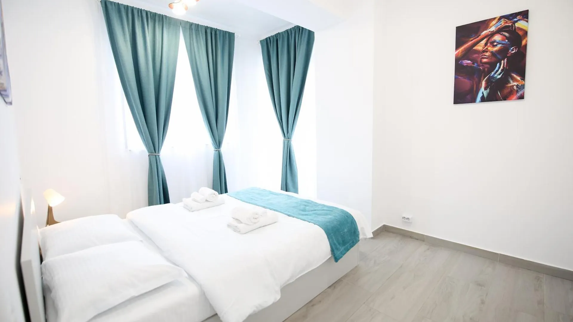 Vitan Central Oasis - Free Secured Private Parking - Self Check-In - Bucarest Appartamento
