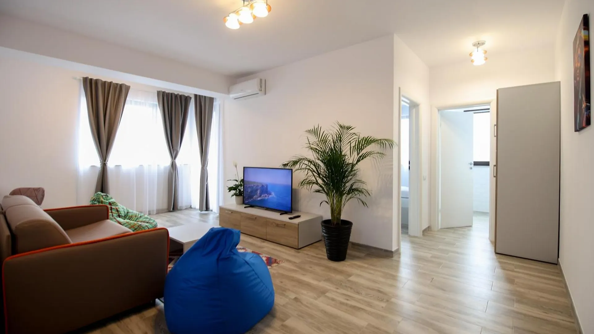 Vitan Central Oasis - Free Secured Private Parking - Self Check-In - Bucarest 0*,
