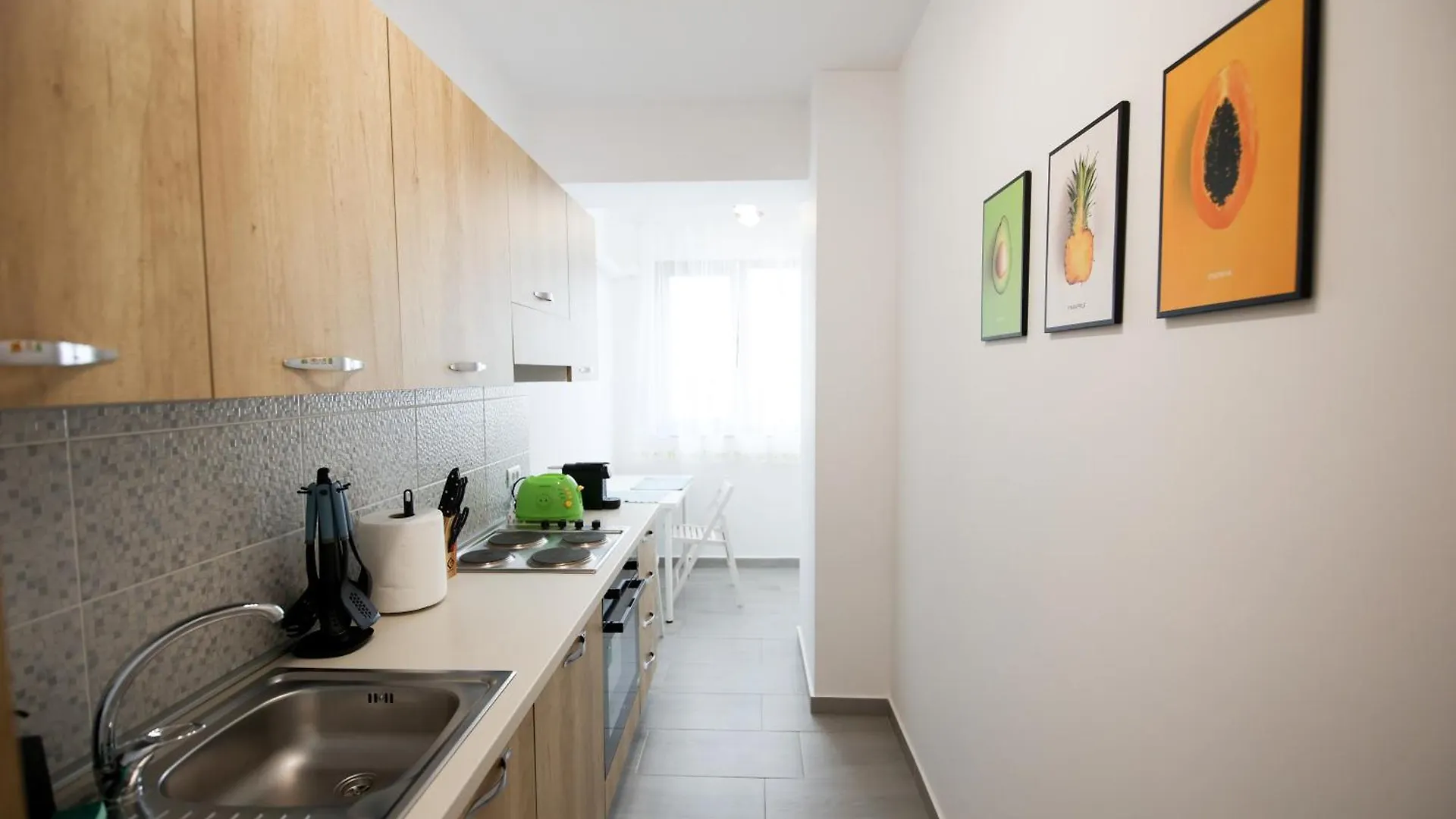 Vitan Central Oasis - Free Secured Private Parking - Self Check-In - Bucarest 0*,
